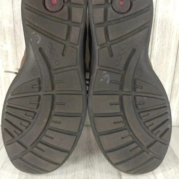 Ecco Howell Leather Sneakers Oxford Dress Shoe Women's EU 41 - Picture 10 of 13